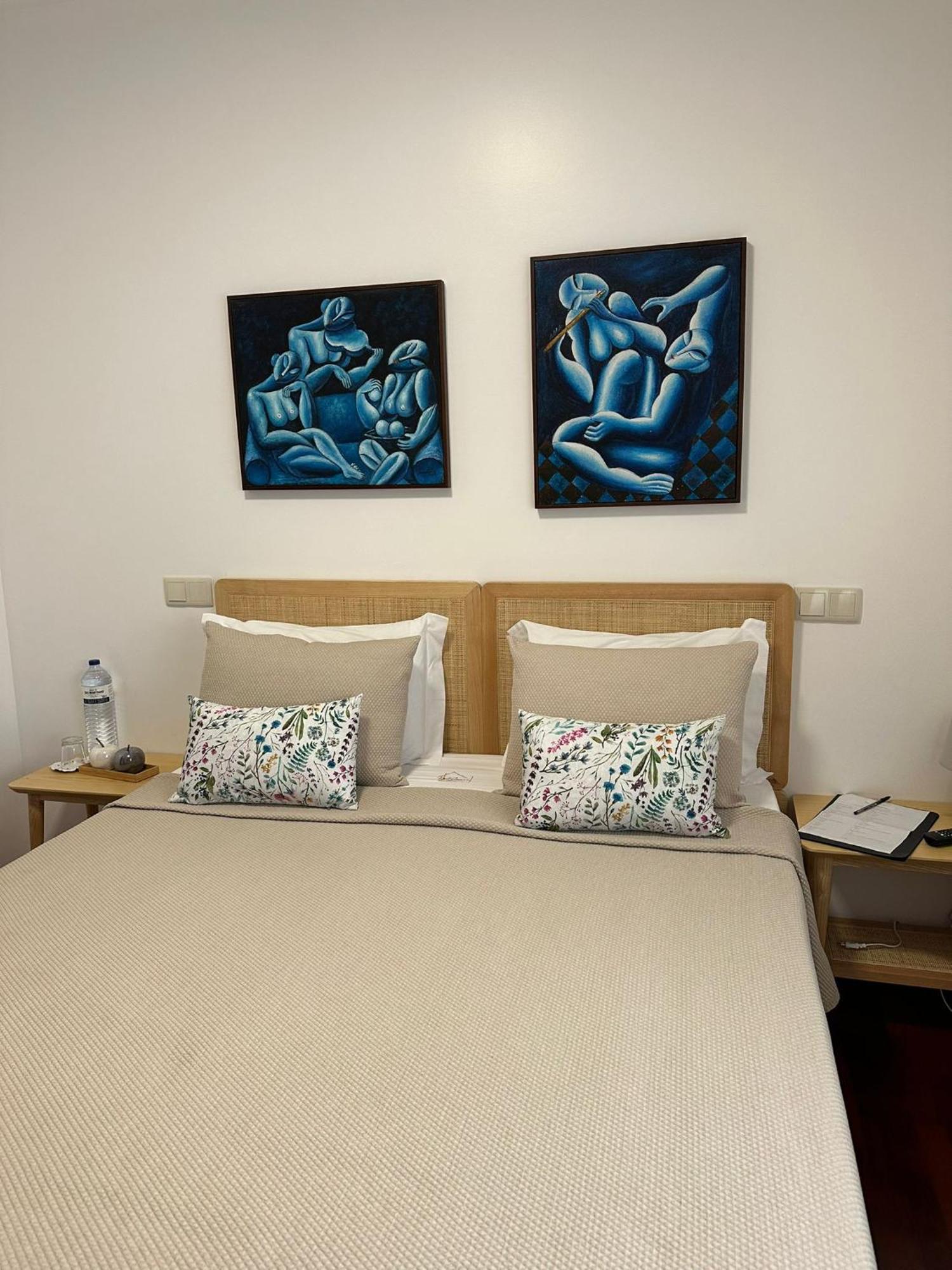 Guest House Mj Póvoa de Varzim Exteriör bild