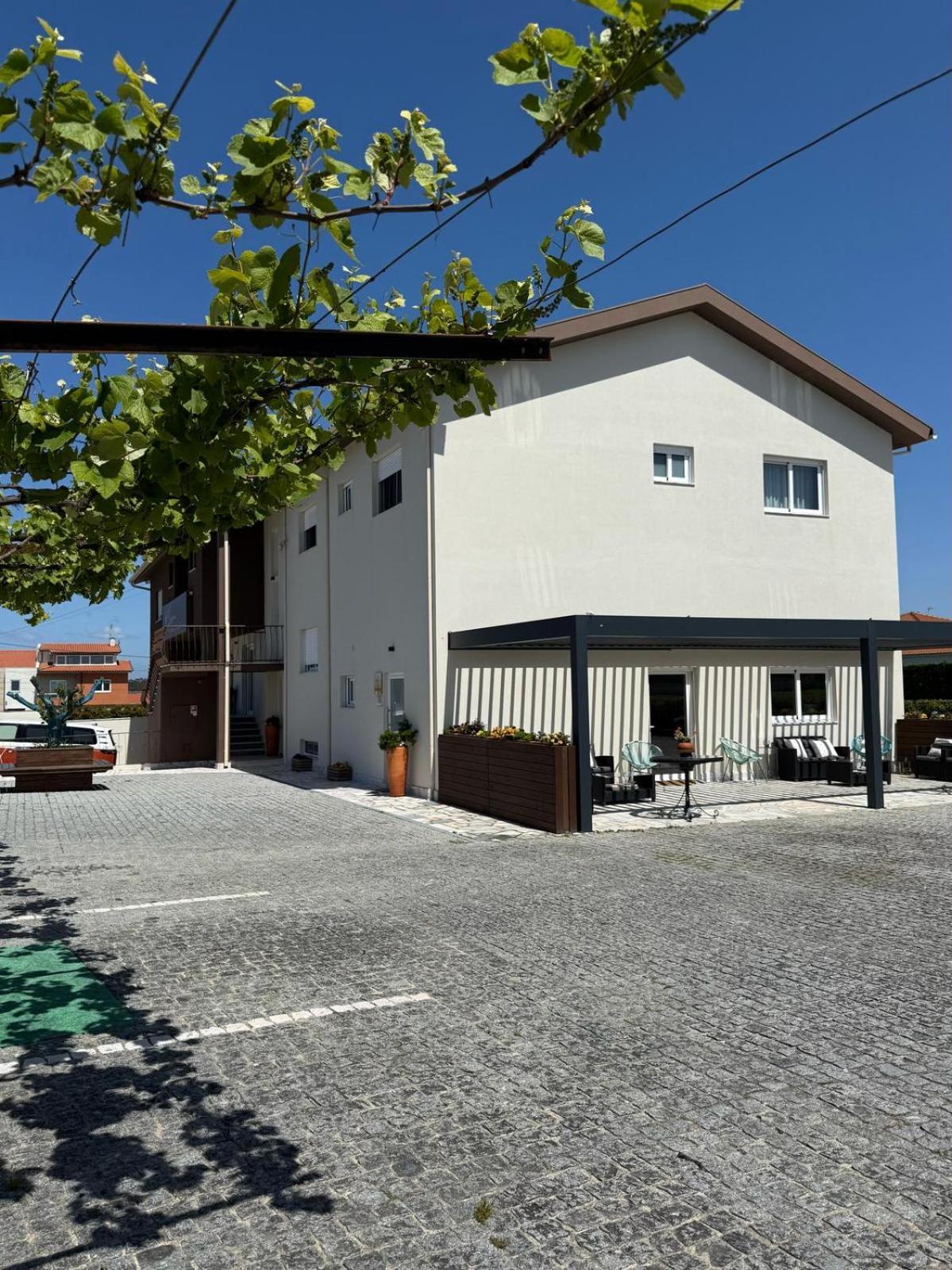 Guest House Mj Póvoa de Varzim Exteriör bild