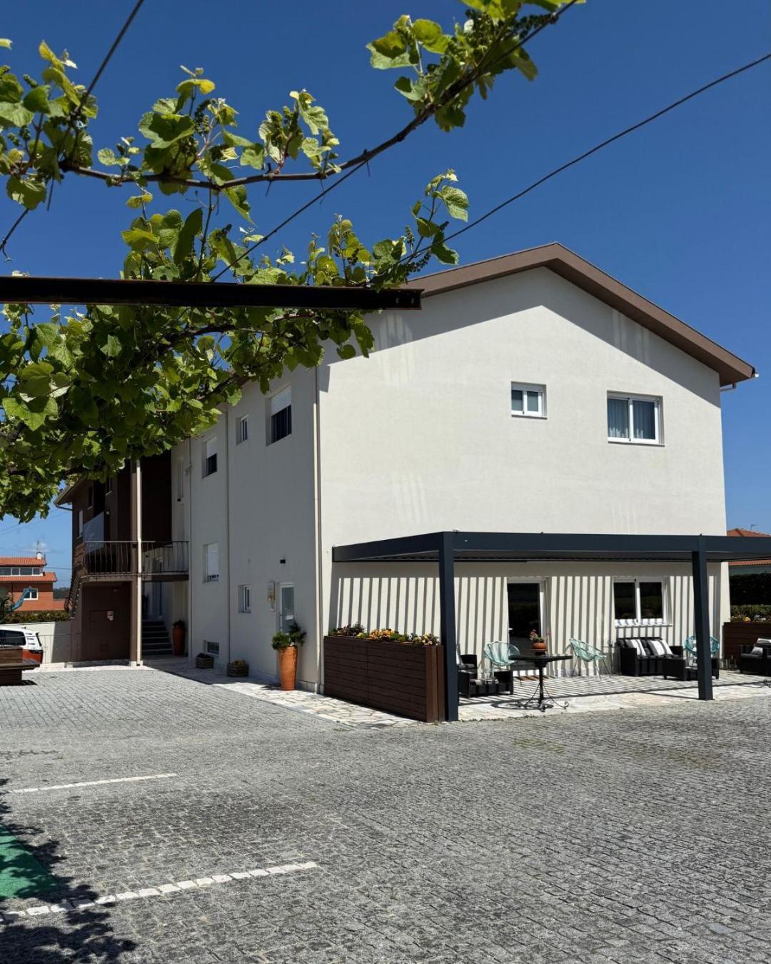 Guest House Mj Póvoa de Varzim Exteriör bild