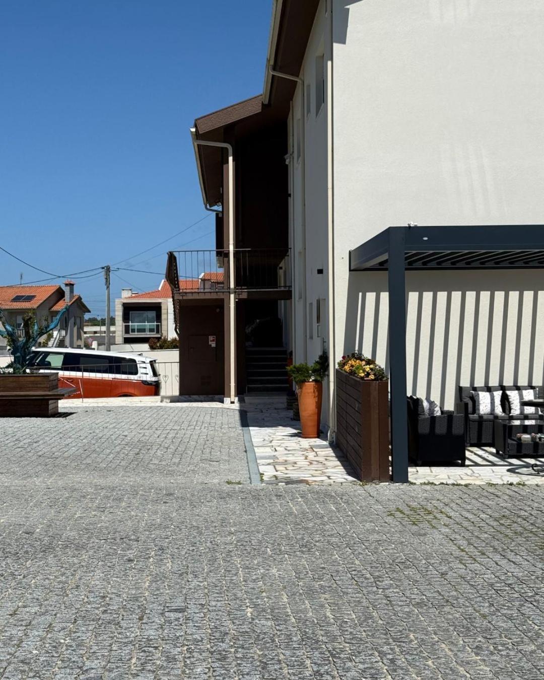 Guest House Mj Póvoa de Varzim Exteriör bild